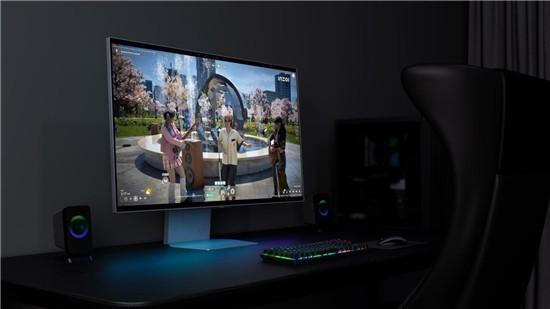 三星电子在2024科隆国际游戏展上推出裸眼式 玄龙骑士 3d 电竞显示器