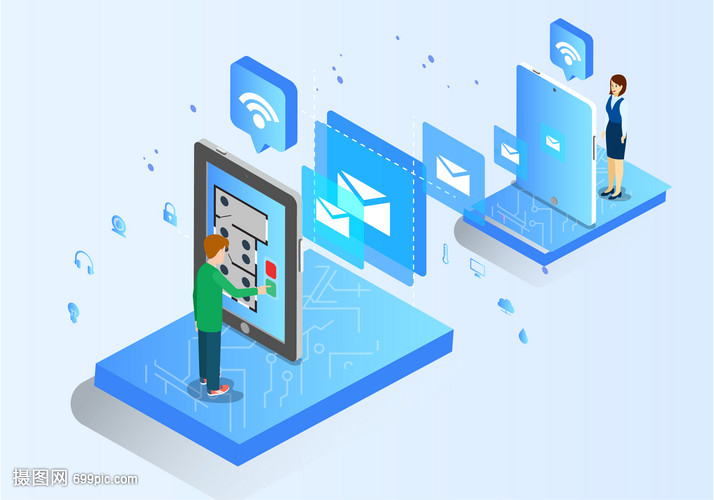 电子邮件数据传输 便捷通信背后的电子化流程
