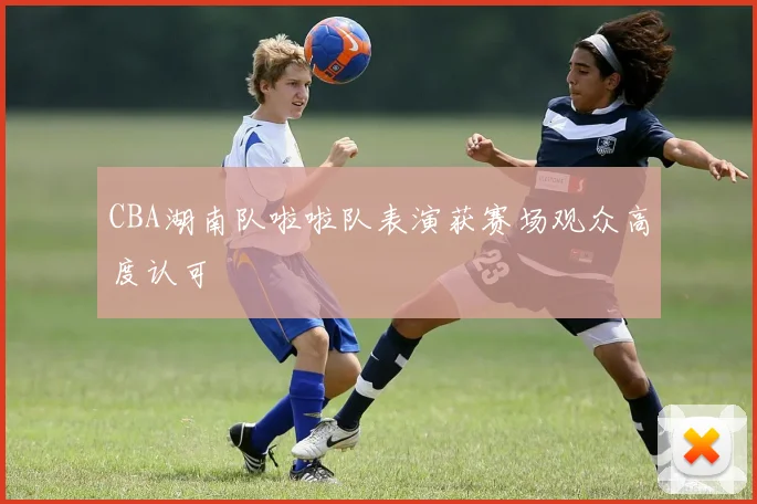 CBA湖南队啦啦队表演获赛场观众高度认可