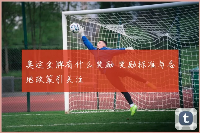 奥运金牌有什么奖励 奖励标准与各地政策引关注